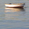 La Barque au Crepuscule